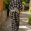 Maelia | Mediterranean Mosaic Maxi Dress