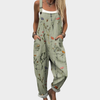 Floral Print Jumpsuit