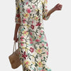 Abeline | Robe Florale Élégante