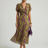 Virel | Relaxed Floral Midi Dress