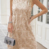 Thea | Sequin Fringe Party Dress