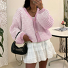Finity | Soft V-Neck Knit Cardigan