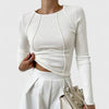 Rozminda | Comfortable Long Sleeve Top