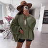 Lettie | Classic Button-Up Long Sleeve Cardigan