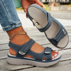Noelle | Elegant Orthopedic Sandals - Adjustable Buckle