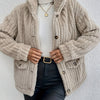 Nova | Textured Button Knit Cardigan