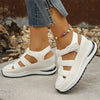 Adriana | Closed-Toe Orthopedic Strap Sandals