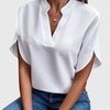 Beatrix™ | Soft and Elegant V-Neck Shirt