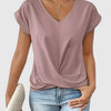 Mahrianne | Comfortable V-Neck Top