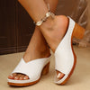 Adele | Chunky Heel Orthopedic Sandals