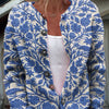Flora | Vintage Floral Knit Cardigan