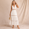 Maika | Lace V-Neck Dress