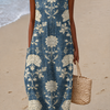 Marigold | Relaxed Boho Midi Dress