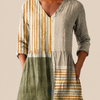 Maeve | Longline Blouse with Statement Print