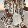 Emery | Linen Cotton Short Set