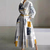 Sofer | Wrap Front Maxi Dress