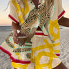 Kalinda | Linen-Cotton Shirt and Shorts Set