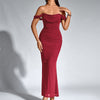 Eunoia | Off-Shoulder Mermaid Backless Dress