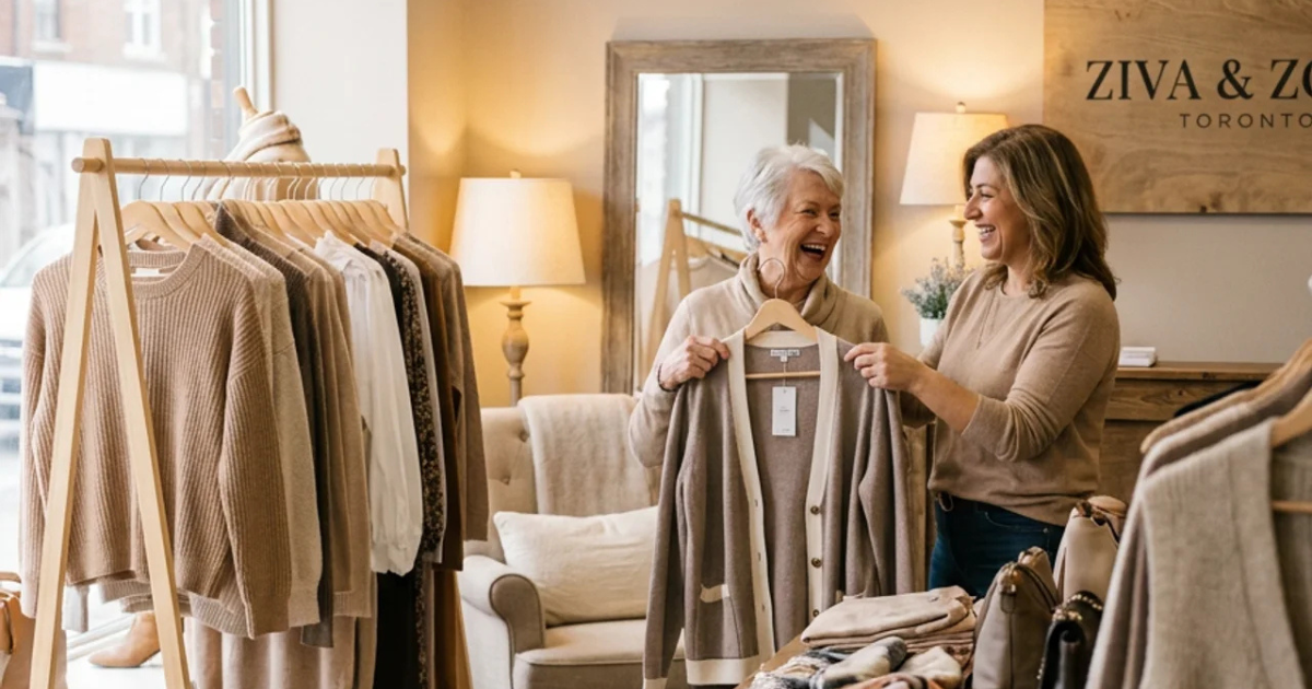 Ziva & Zora — Shop with Confidence