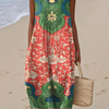 Vera™ Bohemian Midi Dress