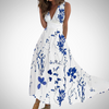 Mirianne | Floral Print Maxi Dress