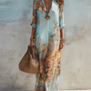 Serena | Abito Chemisier Mediterraneo