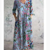 Women's Loose Fashion Print Dress