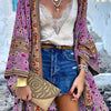 Zola™ | Bohemian Flowy Midi Cardigan