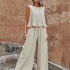 Danao | Sleeveless Casual Co-Ord Set