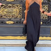 Morven | Crossover Maxi Dress
