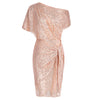 Aurelia | Off-Shoulder Sequin Bodycon Dress