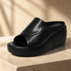 Eliza | Orthopaedic Slip-on Wedge Sandals