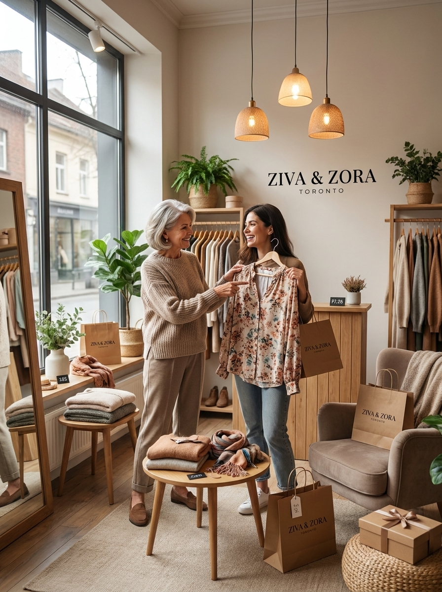 Ziva & Zora — Shop with Confidence