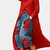 Céliane | Ensemble robe et pantalon en jean large