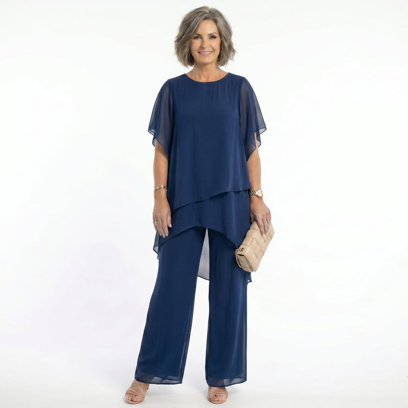 Isabel | Ceremony Tunic & Pants Set