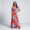 Women’s Dress | Floral Wrap Maxi