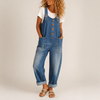 Harper | Vintage Wash Cotton Overalls